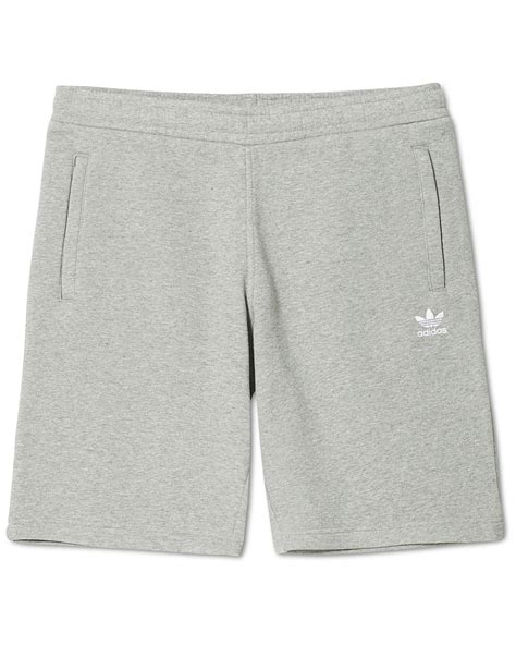 adidas Originals essential shorts in gray 